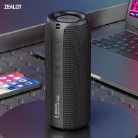 zealot-s51 tws altavoz bluetooth portatil subwoofer de graves inalambrico altavoces exteriores impermeables subwoof altavoz caja soporte tf