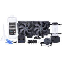 ice storm tornado copper 60 liquid cooling kit - 2 x 140 mm