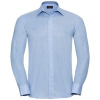 russell collection camisa manga larga 922m para hombre