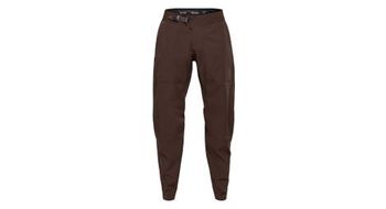 Pantalon mtb fox ranger water marron hombre