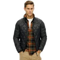 superdry abrigo de plumas diamond quilt fuji lite para hombre