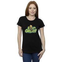 marvel camiseta guardians of the galaxy i am groot para mujer
