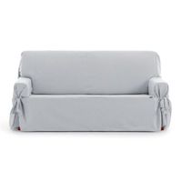 funda sofa universal calmacolor - gris plazas - 3 plazas