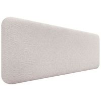 dhome cabecero tapizado liso redondeado tejido luxury para pared acusticos cabeceros absorbentes cabezal cama dormitorio espigas beige 160cm