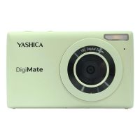 camara compacta yashica digimate 64mp zoom digital 18x usb tipo c verde