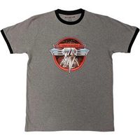 van halen tops y camisetas ringer para mujer