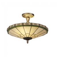 plafon new york con cristales tipo tiffany
