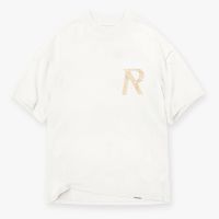 represent masking tape initial cotton-jersey t-shirt - xxl