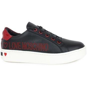 Love Moschino Deportivas Moda MOSCHINO Sneakers Nero JA15163GIFL000 para mujer