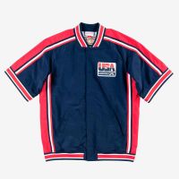 chaqueta scottie pippen usa basketball authentic warm up 1992 - mitchell and ness