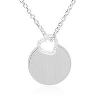 cadena de plata 925 grabable