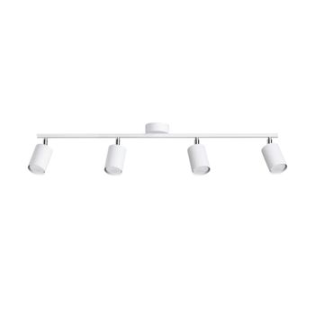 Lámpara de techo blanco acero alt. 20 cm