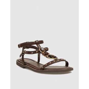Kamome Trends Sandalias SANDALIA LISI MARRÓN para mujer