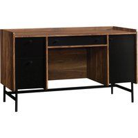 hampstead park desk - grand walnut
