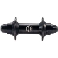 box three pro front race hub black  10mm