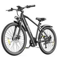bicicleta electrica uplee t8 bateria integrada de 48 v y 13 ah 7 velocidades 26 negra
