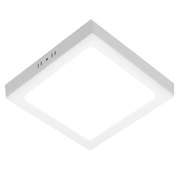 Aigostar Plafón LED Techo 12W 960LM Lámpara de Techo LED Luz blanca fria 6500K para Cocina Sala de Estar Dormitorio Pasillo D173*H35mm