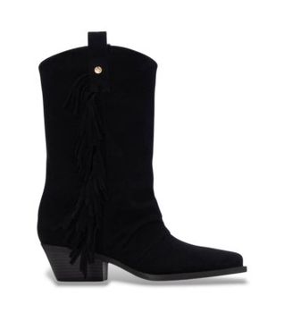 Xti para mujer. 14605601-NEGRO Botas 146056 negro (40), 3 a 5cm, Ninguno, Casual