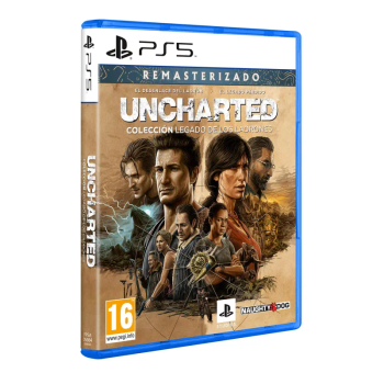 UNCHARTED COLECCIÓN LEGADO DE LOS LADRONES PS5 JUEGO FÍSICO PLAYSTATION 5