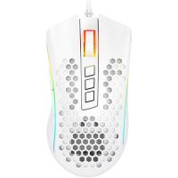 redragon storm elite m988 raton gaming 32000 dpi blanco