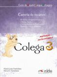 Colega 3 - carpeta de recursos