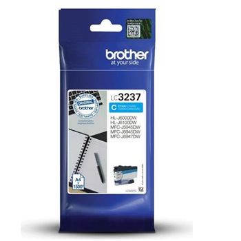 Brother LC3237C Cyan Original Standard Capacity Ink Cartridge