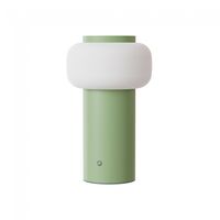 lampara de mesa recargable led mimo cct dim 2w