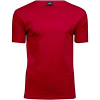 tee jays camiseta interlock para hombre