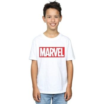 Marvel Tops y Camisetas BI25298 para niño