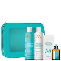 moroccanoil gifts and sets extra volume shampoo and conditioner with free gifts worth gbp5375