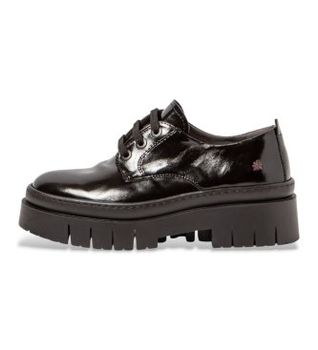 Art para mujer. 119521401003_001 Mocasines de Piel 1952 Amberes negro (36), 5 a 8cm, Cordones, Casual, Clásico