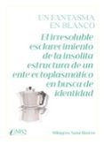 Un fantasma en blanco