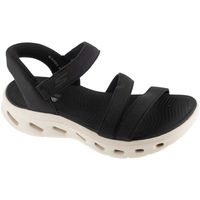 skechers sandalias slip-ins go walk glide-step 20 sandal - ella para mujer