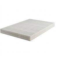 colchon 160x200 firmeza media colchon ergonomico de espuma funda transpirable 3d blanco