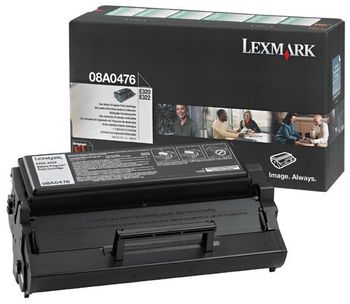Lexmark 08A0476 toner negro (original)