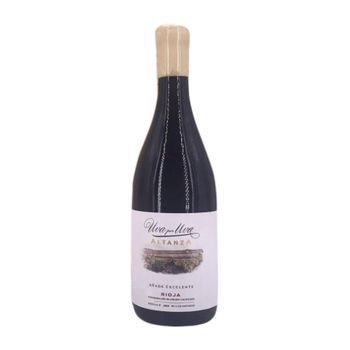 Altanza Vino Tinto Uva Por Uva Rioja 75 Cl 14% Vol.