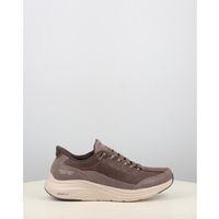 skechers deportivas moda slip-ins contour foam - cozy para mujer