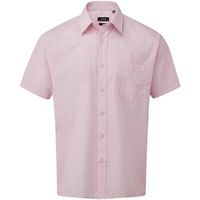 premier camisa manga corta poplin para hombre