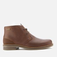 barbour mens readhead chukka boots - tan - uk 7