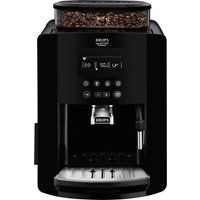 arabica digital espresso ea817040 bean to cup coffee machine - black black