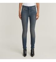 g-star para mujer d19079-d637-c268 jeans lhana skinny azul 2930 casual algodon denim
