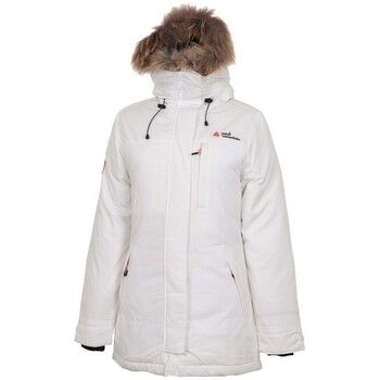 Peak Mountain Parka Parka de ski avec vraie fourrure femme AKAGAN para mujer