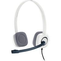 Logitech H150 auricular con micrófono Binaural Diadema Blanco