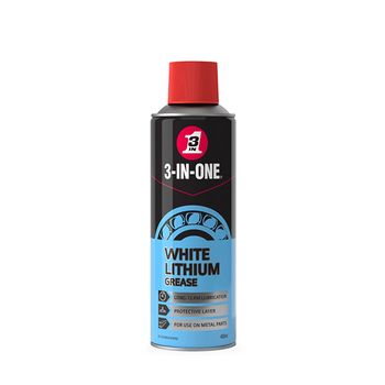 3 in One White Lithuim Grease 400ml