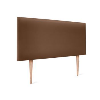 Cabecero De Polipiel Liso 80x105cm Con Patas Camas 70/80/90 - Arcilla