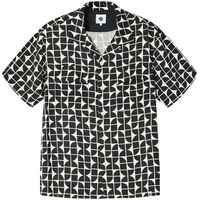 pretty green camisa manga corta bauhaus para hombre