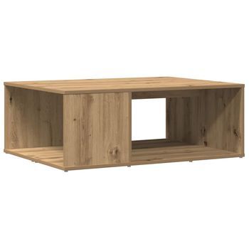 Mesa De Centro，mesa Auxiliar，mesita De Centro Madera De Ingeniería Roble Artisan 90x67x33 Cm