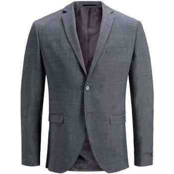 Jack & Jones Chaqueta 12141107 JPRSOLARIS BLAZER NOOS DARK GREY para hombre