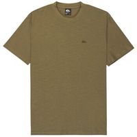 quiksilver camiseta camiseta slub roundneck hombre para hombre