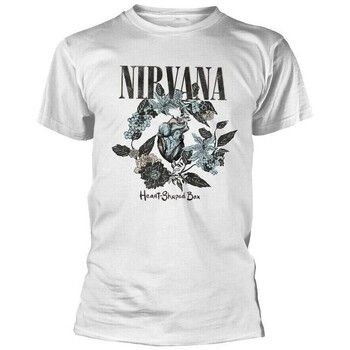 Nirvana Camiseta Heart Shaped Box para mujer